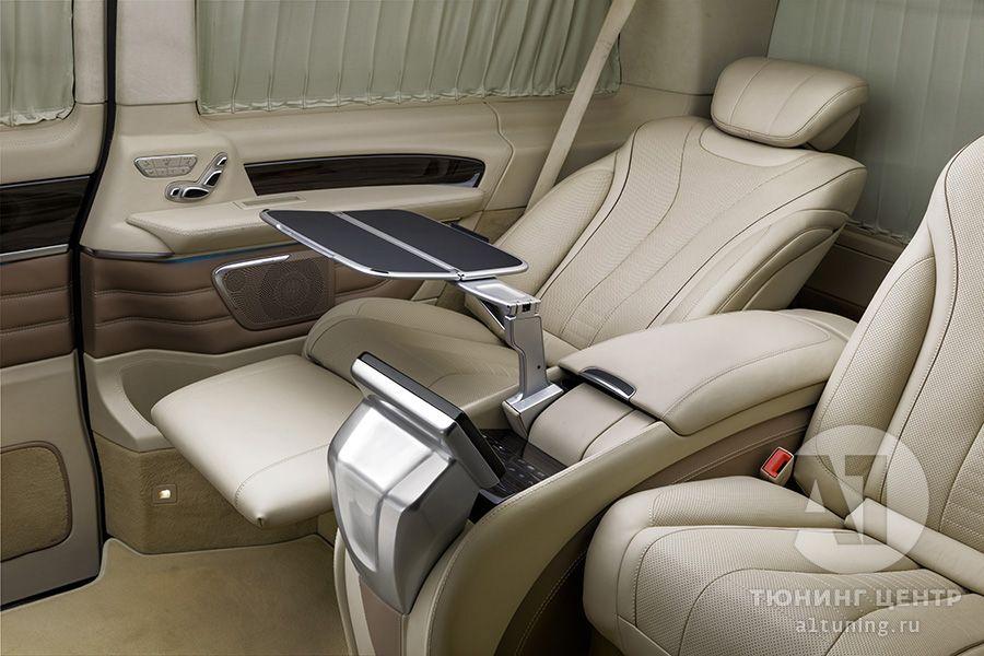  Mercedes-Benz V-VIP by A1 Tuning 2016 года  (фото 2 из 23)